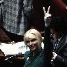 Cicciolina in Parlamento, nell'estate del 1987