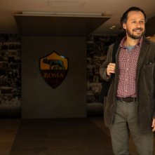 Il Campione: Stefano Accorsi in un'immagine del film