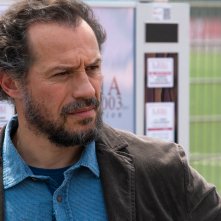 Il Campione: una scena del film con Stefano Accorsi