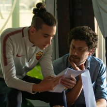 Il Campione: una scena con Andrea Carpenzano