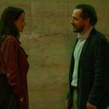 Il Campione: Stefano Accorsi in un momento de film