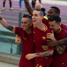 Il Campione: Andrea Carpenzano durante una scena