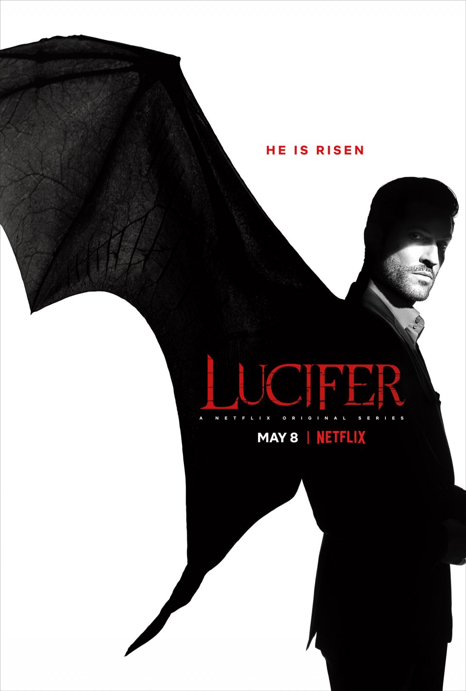 Lucifer Season 4 Poster Netflix 1