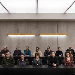 The Twelve: una scena della crime series