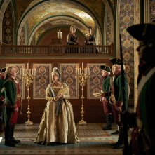 Caterina La Grande: un momento della serie con Helen Mirren