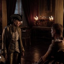 Caterina La Grande: Helen Mirren in una scena della serie