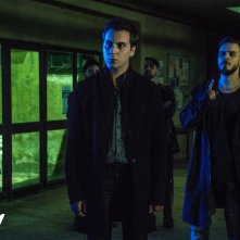Gomorra - La serie: una scena con Loris De Luna e Arturo Muselli del quinto episodio della quarta stagione