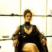 Gomorra - La serie: Ivana Lotito durante una scena del quinto episodio della quarta stagione