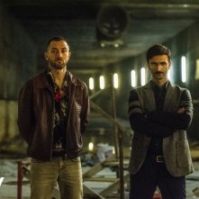 Gomorra - La serie: Andrea Di Maria durante una scena del quinto episodio della quarta stagione