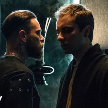 Gomorra - La Serie: Loris De Luna con Arturo Muselli in un momento del sesto episodio della quarta stagione