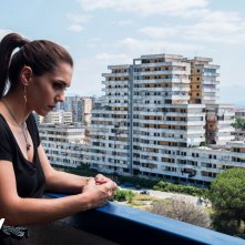 Gomorra - La Serie: Cristiana Dell'Anna in un momento del sesto episodio della quarta stagione