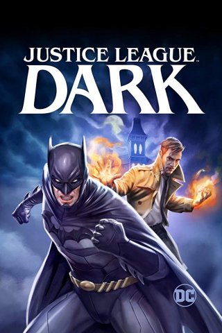 Locandina di Justice League Dark