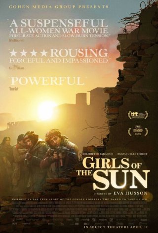 Locandina di Girls of the Sun