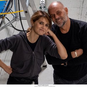 Ma cosa ci dice il cervello: Riccardo Milani e Paola Cortellesi sul set
