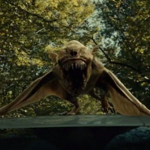 The Silence: uno dei pipistrelli mutanti del film