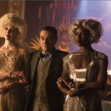 American Gods: Ian McShane in una scena dell'episodio Donar the Great