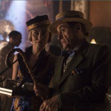 American Gods: Ian McShane nell'episodio Donar the Great