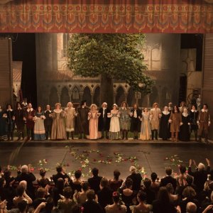 Cyrano Mon Amour:  una scena del film