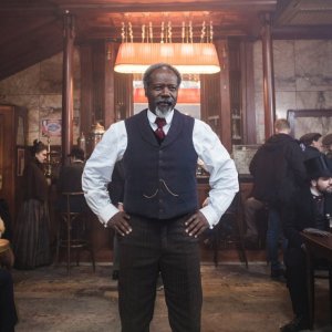 Cyrano Mon Amour: Jean-Michel Martial in una scena del film