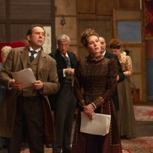 Cyrano Mon Amour:  Igor Gotesman, Olivier Gourmet, Olivier Lejeune, Mathilde Seigner una scena del film