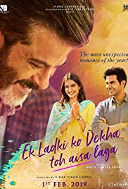 Locandina di Ek Ladki Ko Dekha Toh Aisa Laga