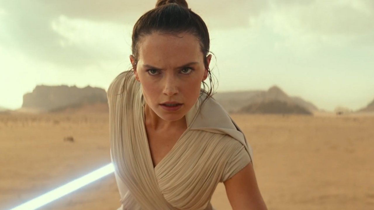 Star Wars, Daisy Ridley comments on the decision to make Rey Palpatine's nephew: "It wasn't up to me"