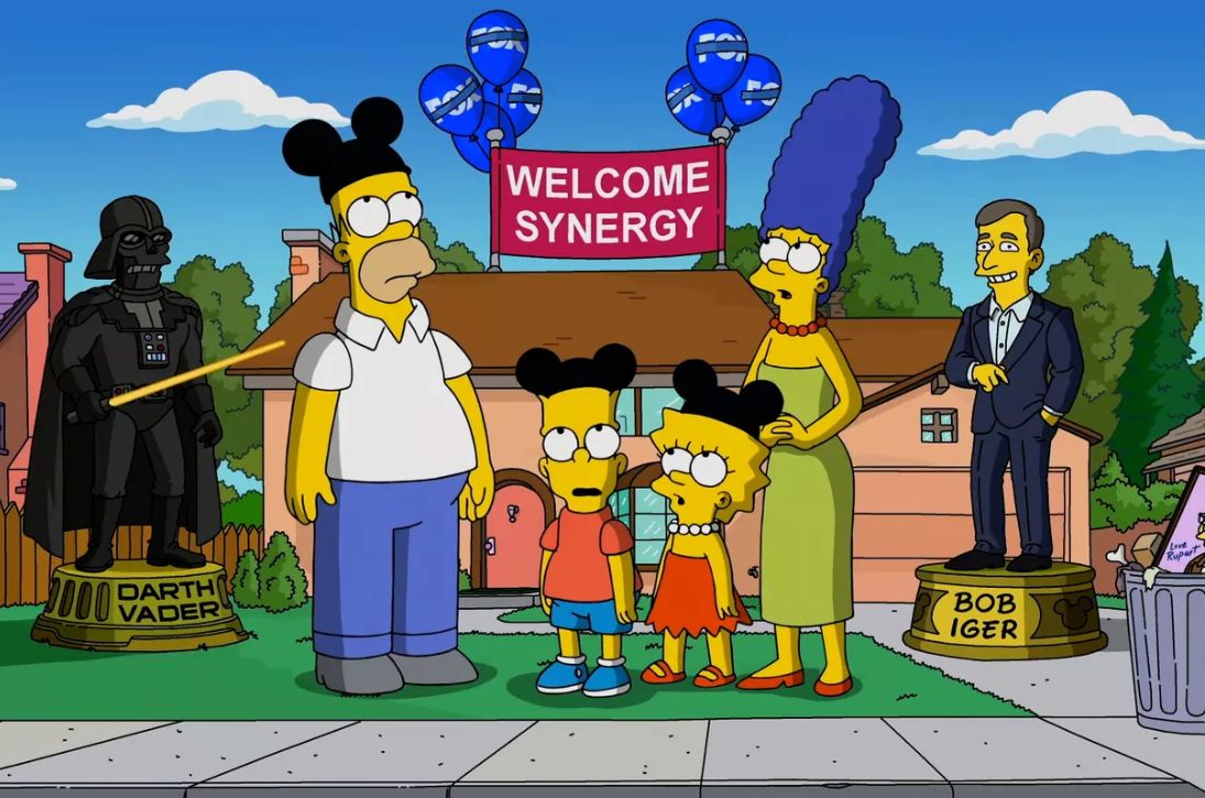 Simpson Disney
