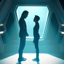 Star Trek: Discovery,  Shazad Latif e Sonequa Martin-Green nell'episodio Such Sweet Sorrow