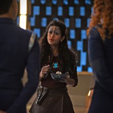 Star Trek: Discovery,  Yadira Guevara-Prip in una scena dell'episodio Such Sweet Sorrow