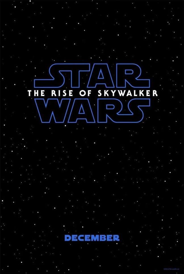 Star Wars The Rise Of Skywalker