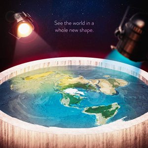 Locandina di La terra è piatta