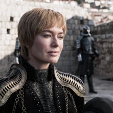 Il trono di spade: Lena Headey in una scena dell'episodio Winterfell