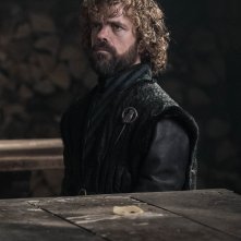 Il trono di spade: Peter Dinklage in una scena della ottava stagione