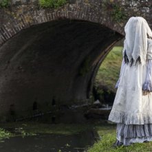 La Llorona - Le lacrime del male, la donna che piange in una foto scattata a Lucca