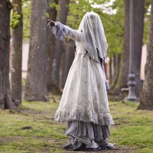 La Llorona - Le lacrime del male, la donna che piange in una foto scattata a Lucca