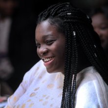 Le Invisibili: Déborah Lukumuena in una scena del film