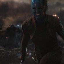 Avengers: Endgame, Nebula in azione