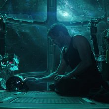 Avengers: Endgame, Robert Downey Jr. in un'immagine dal primo teaser trailer