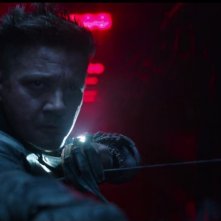 Avengers: Endgame, un primo piano di Jeremy Renner