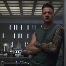 Avengers: Endgame, Jeremy Renner in un scena del film