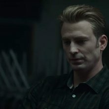 Avengers: Endgame, una scena con Chris Evans