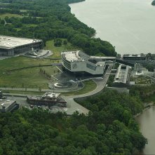 Avengers: Endgame, la base degli Avengers vista dall'alto