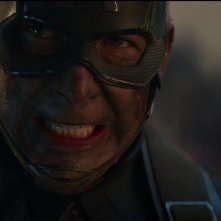Avengers: Endgame, un primo piano di Chris Evans