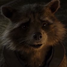 Avengers: Endgame, un primo piano di Rocket