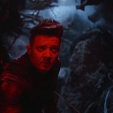 Avengers: Endgame, Jeremy Renner in una scena del film