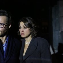 L'Aquila - Grandi speranze: i protagonisti in un'immagine della serie