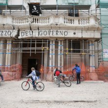 L'Aquila - Grandi speranze: una foto sul set