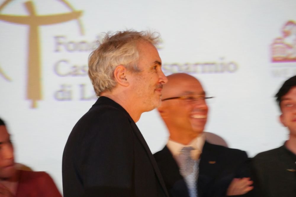 Paolo Taviani Alfonso Cuaron Lucca 1