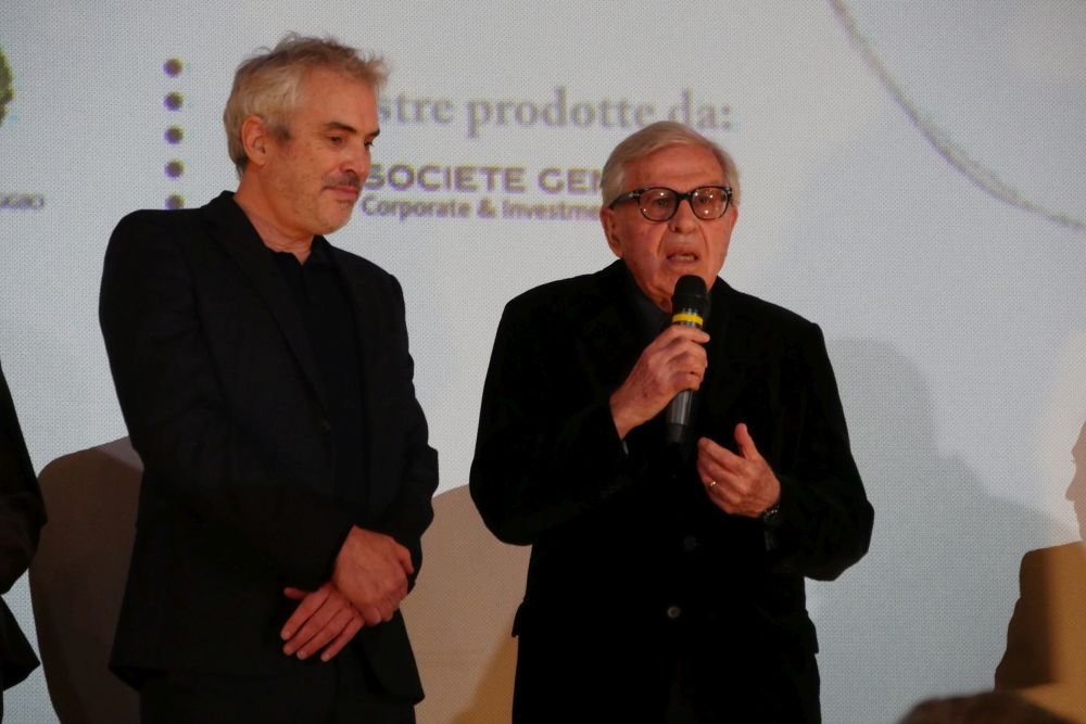 Paolo Taviani Alfonso Cuaron Lucca 3
