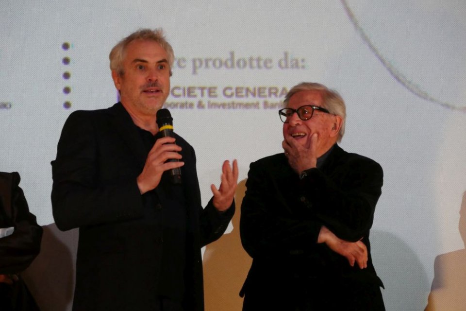 Paolo Taviani Alfonso Cuaron Lucca Cover